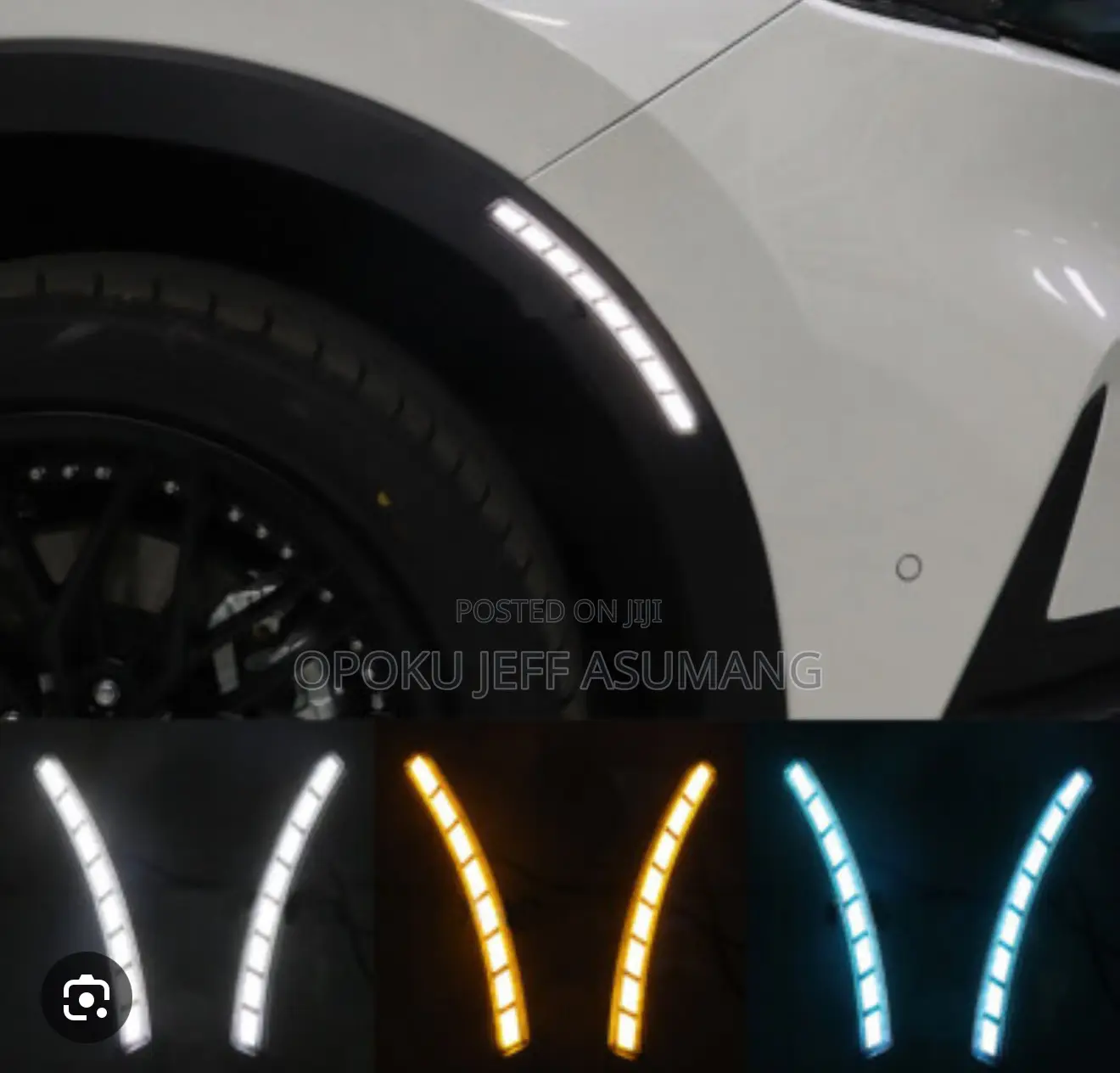 Crv 2023 - 2025 Fender  Light Led