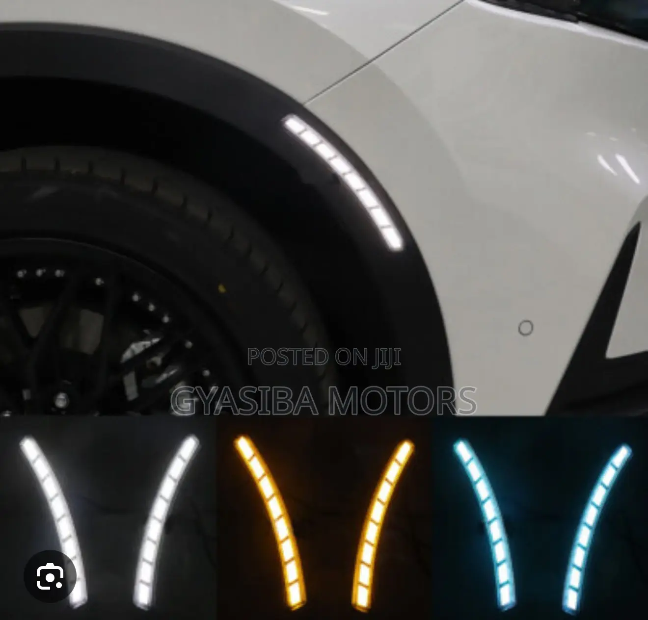 Crv 2023 - 2025 Fender  Light Led