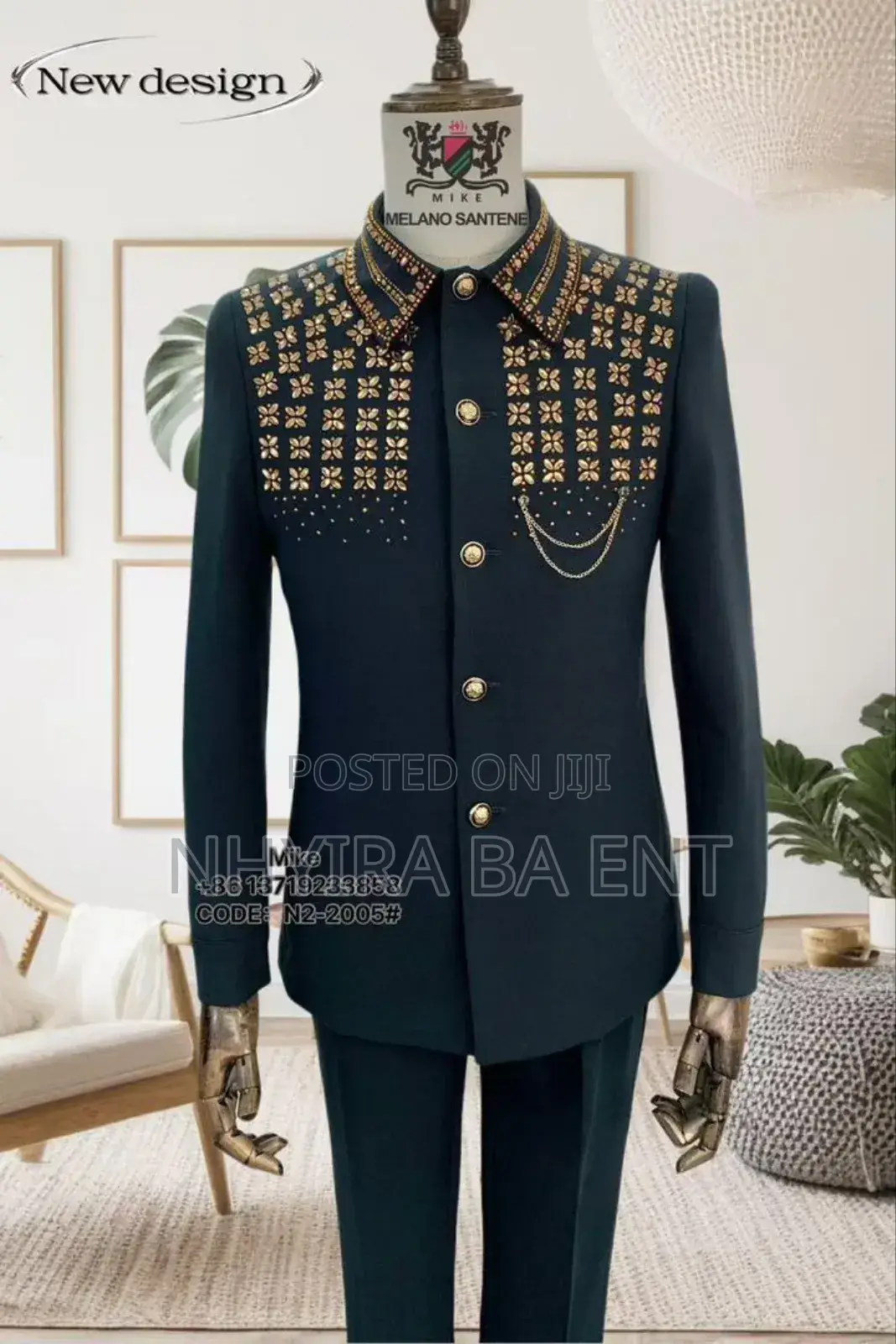 Kaftan Suit