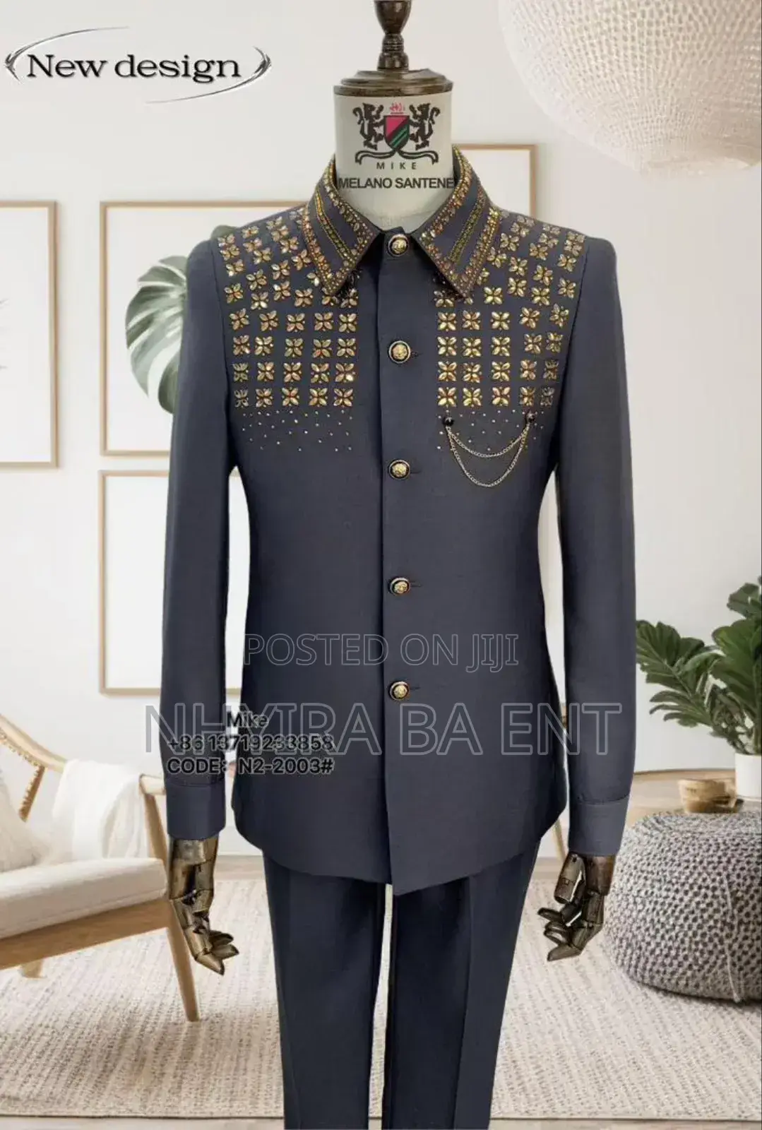 Kaftan Suit