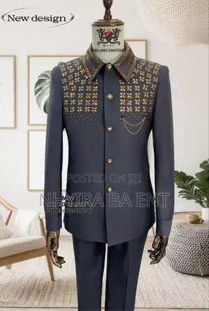 Kaftan Suit