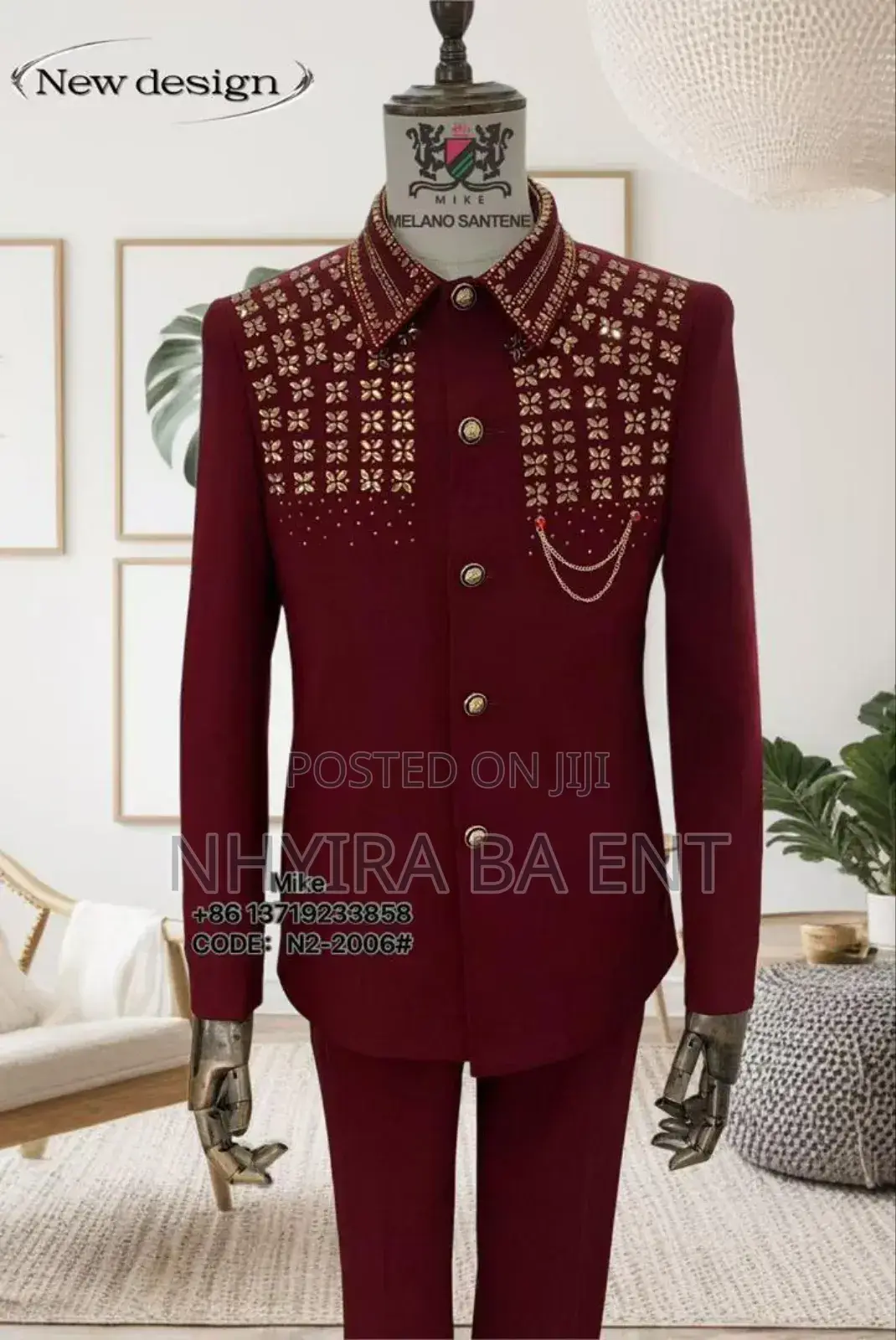 Kaftan Suit