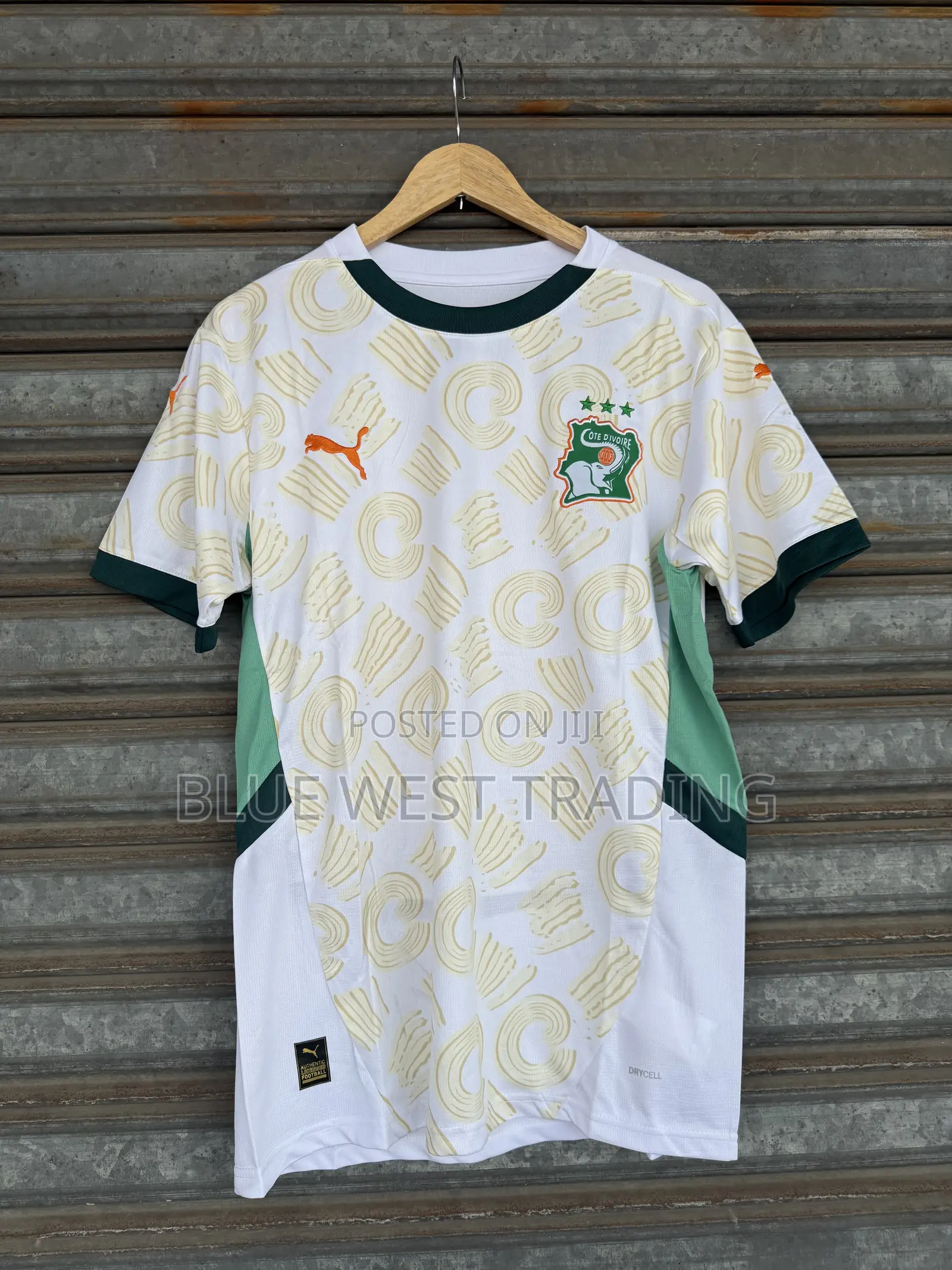 Ivory Coast Afcon 2025 Away Jersey _ Cote D’Ivoire Afcon Away Jersey
