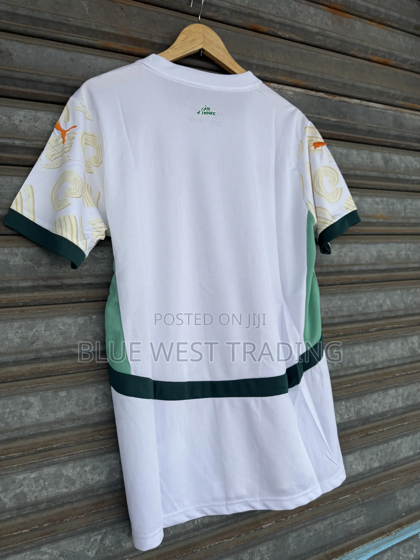 Ivory Coast Afcon 2025 Away Jersey _ Cote D’Ivoire Afcon Away Jersey
