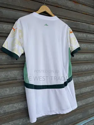 Ivory Coast Afcon 2025 Away Jersey _ Cote D’Ivoire Afcon Away Jersey
