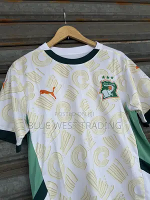 Ivory Coast Afcon 2025 Away Jersey _ Cote D’Ivoire Afcon Away Jersey