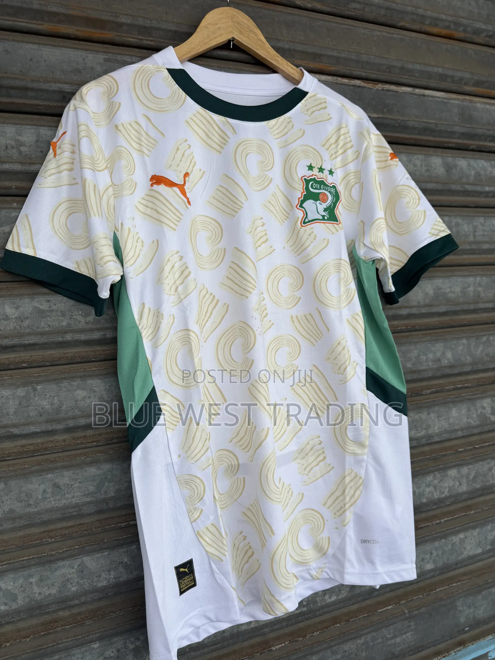 Ivory Coast Afcon 2025 Away Jersey _ Cote D’Ivoire Afcon Away Jersey