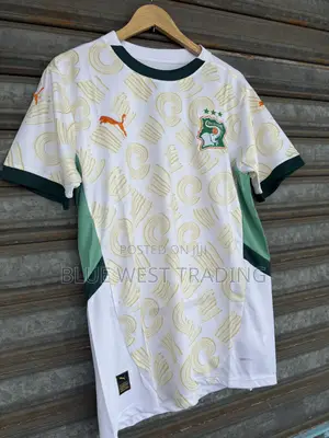 Ivory Coast Afcon 2025 Away Jersey _ Cote D’Ivoire Afcon Away Jersey