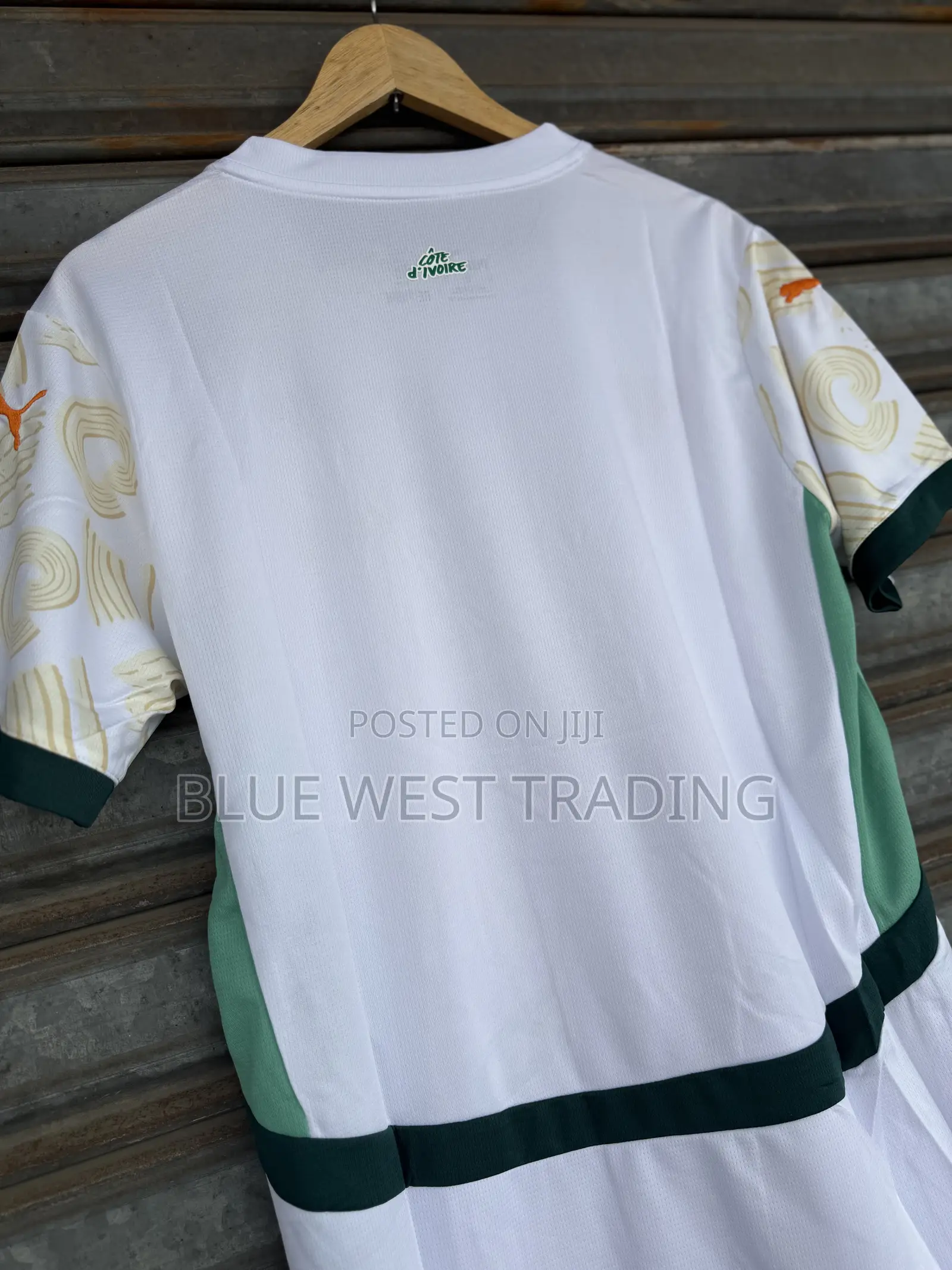 Ivory Coast Afcon 2025 Away Jersey _ Cote D’Ivoire Afcon Away Jersey