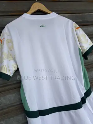 Ivory Coast Afcon 2025 Away Jersey _ Cote D’Ivoire Afcon Away Jersey