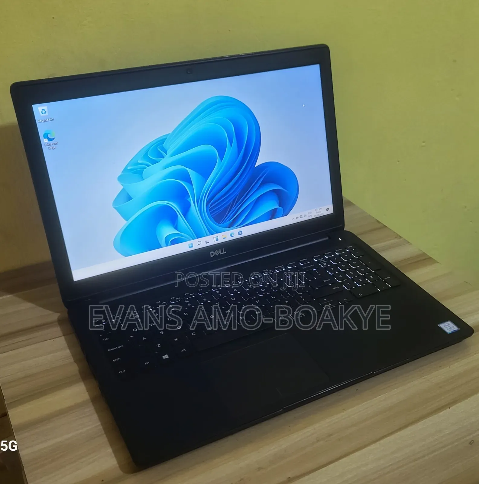 Laptop Dell Latitude 3550 8GB Intel Core I5 SSD 256GB
