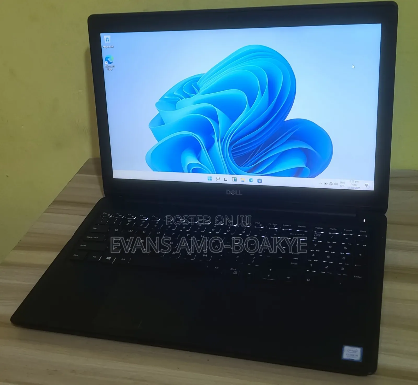 Laptop Dell Latitude 3550 8GB Intel Core I5 SSD 256GB