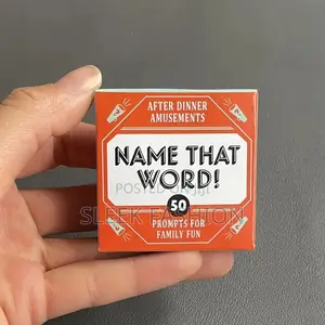 Name That Word Card Game