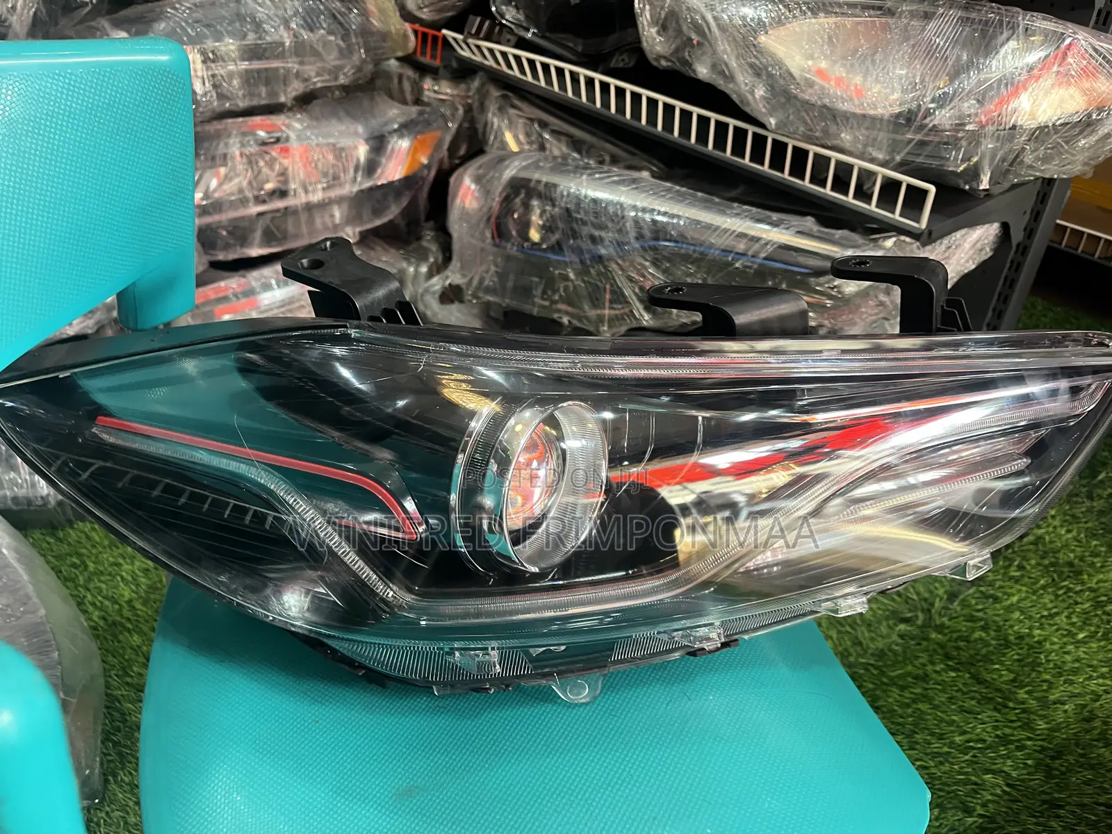 Elantra Spec Headlight