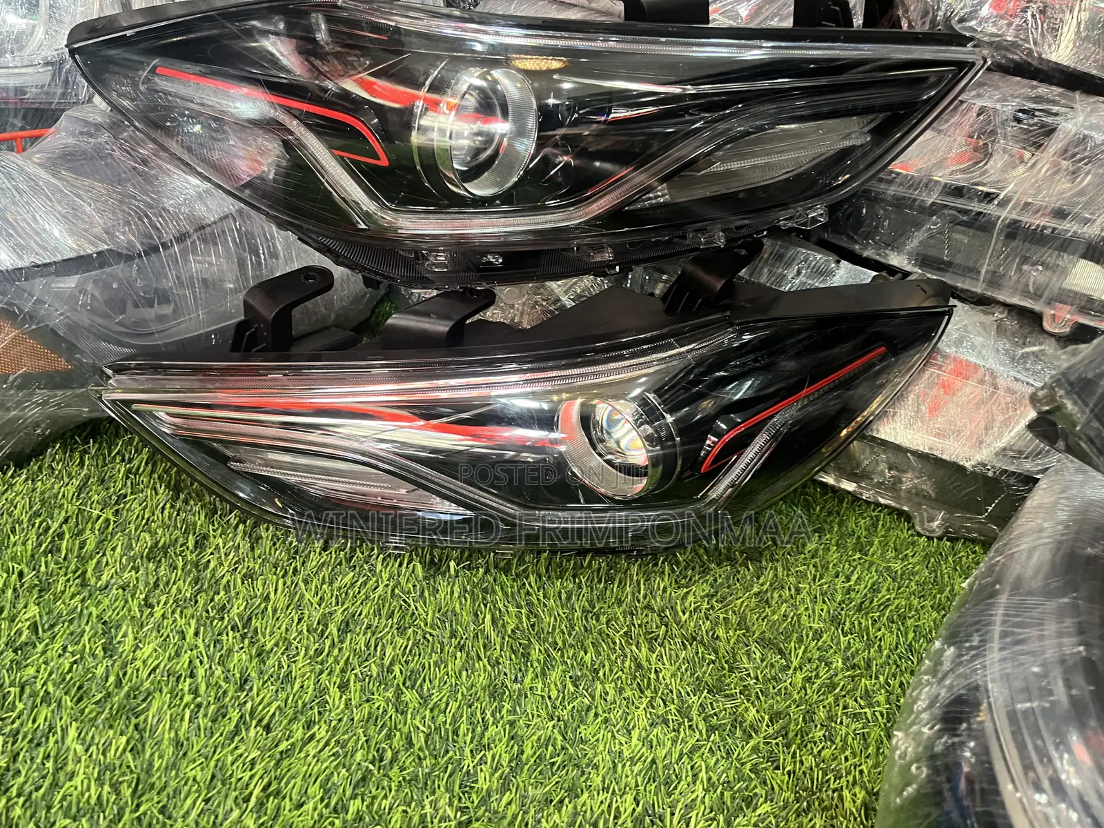 Elantra Spec Headlight