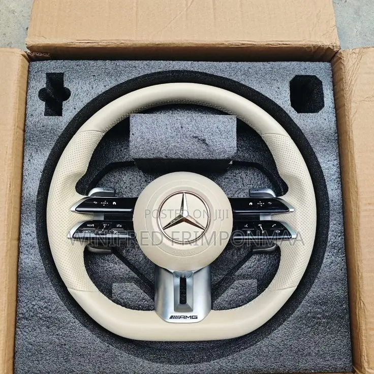 Mercedes-Benz Amg Steering Wheel