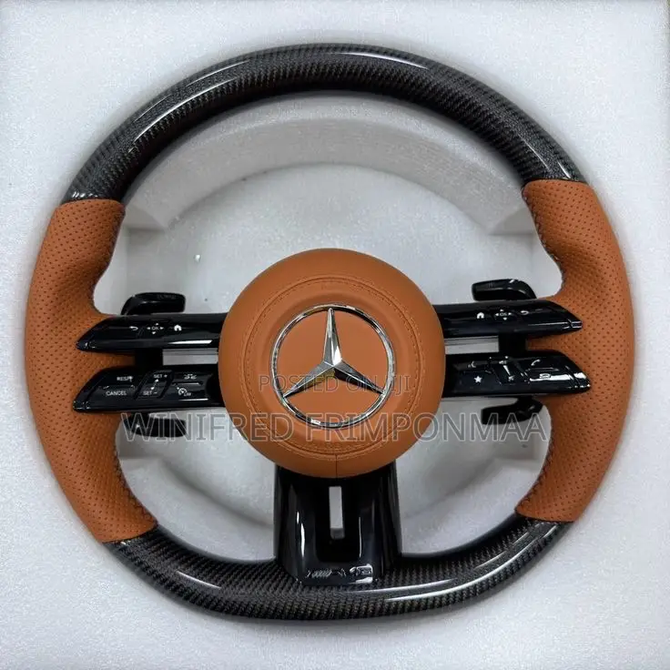 Mercedes-Benz Amg Steering Wheel
