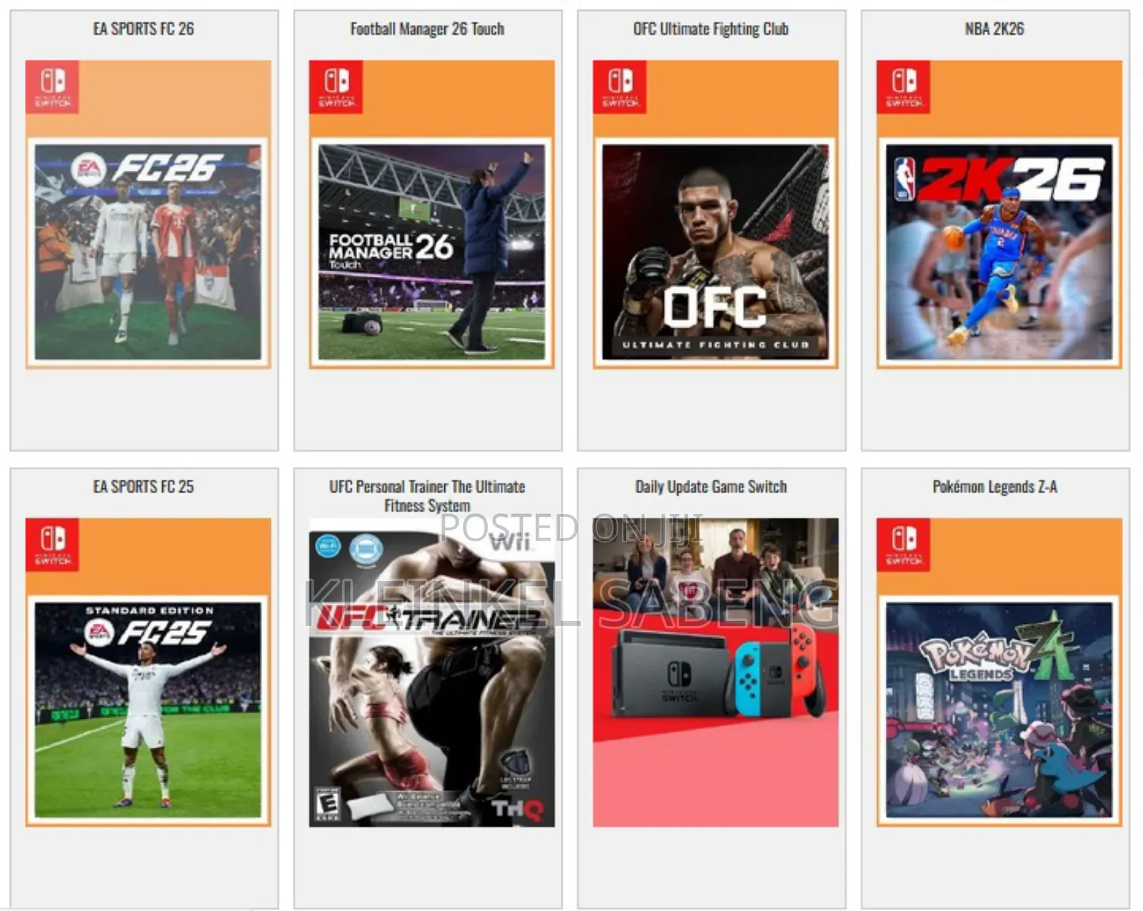 Nintendo Switch Jailbreak Games