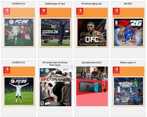 Nintendo Switch Jailbreak Games