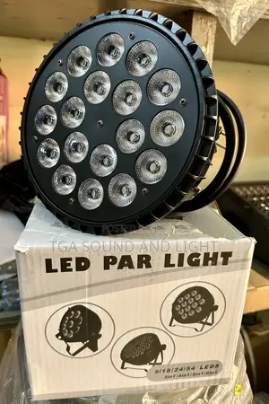 Flat 18 Lamp Led Par Stage Light