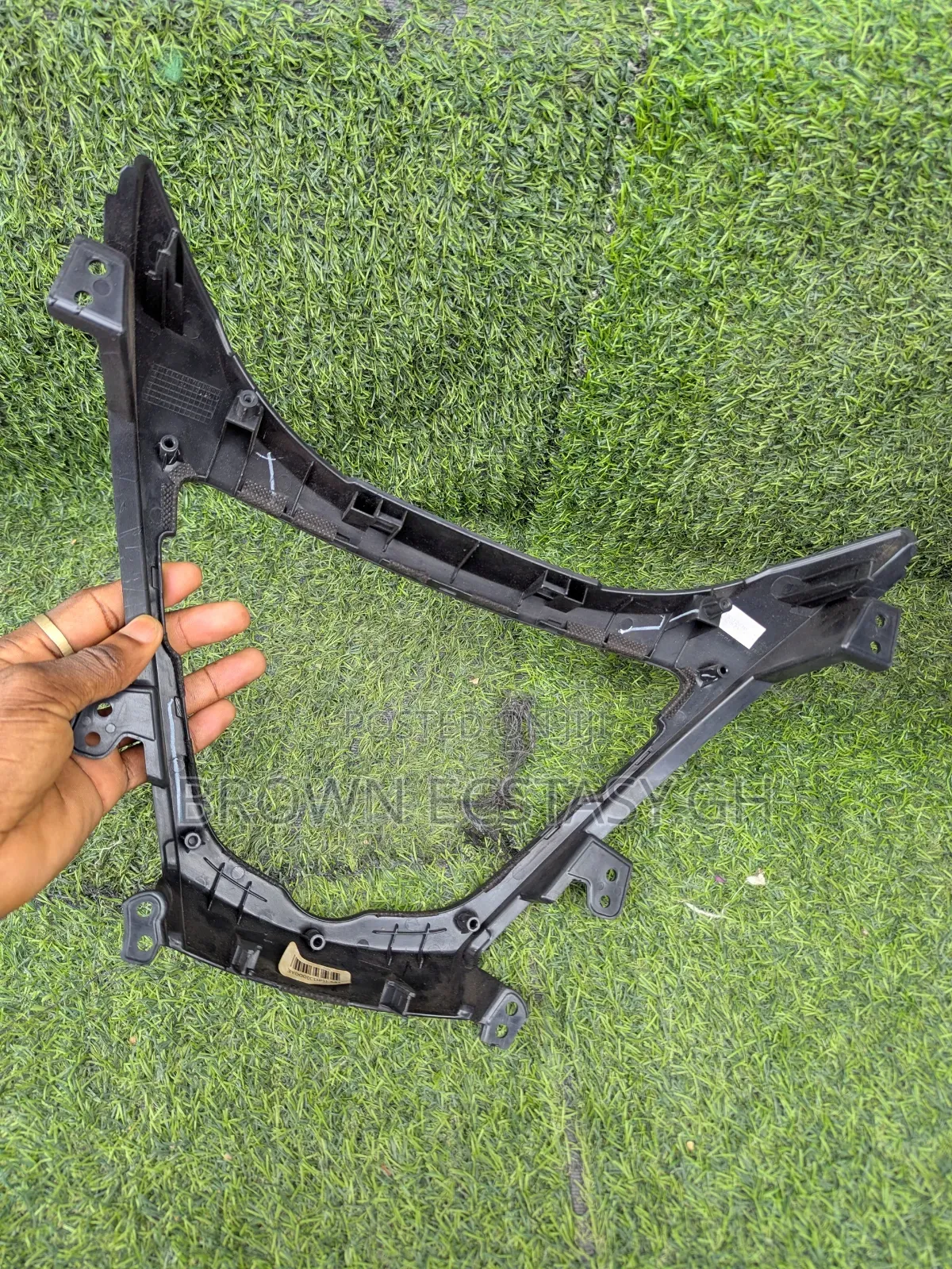 Hyundai Elantra Radio Dash Bezel Frame (2011 to 2013)