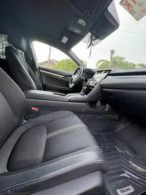 Honda Civic Sport Sedan 2019 Silver
