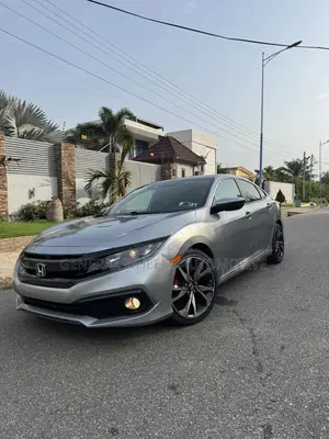 Honda Civic Sport Sedan 2019 Silver