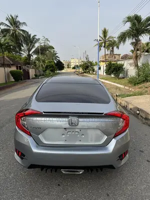 Honda Civic Sport Sedan 2019 Silver