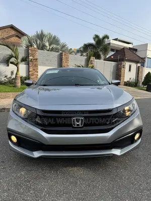 Honda Civic Sport Sedan 2019 Silver