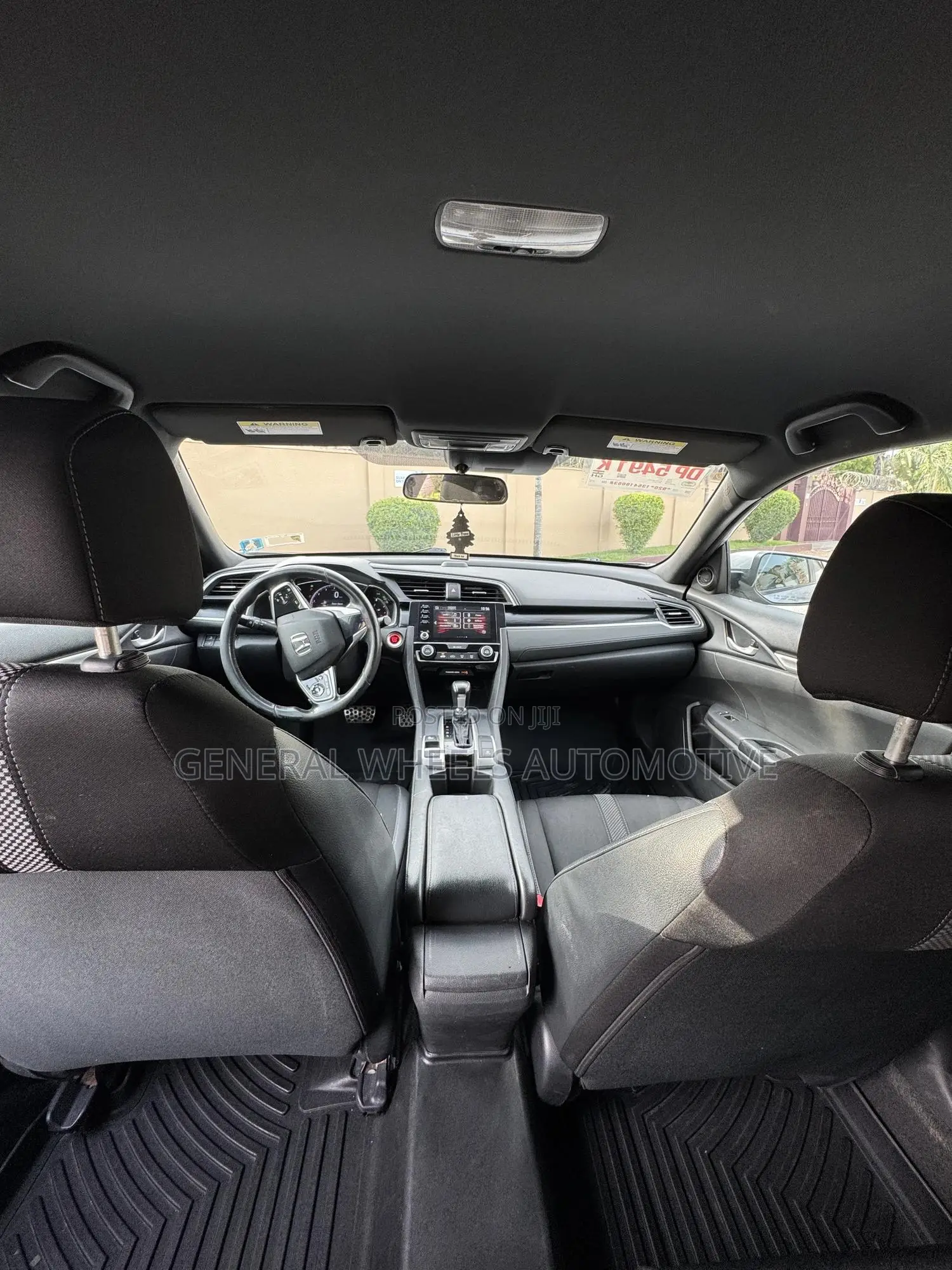 Honda Civic Sport Sedan 2019 Silver