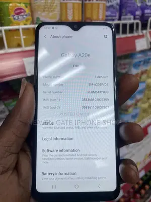 Samsung Galaxy A20e 32 GB Black