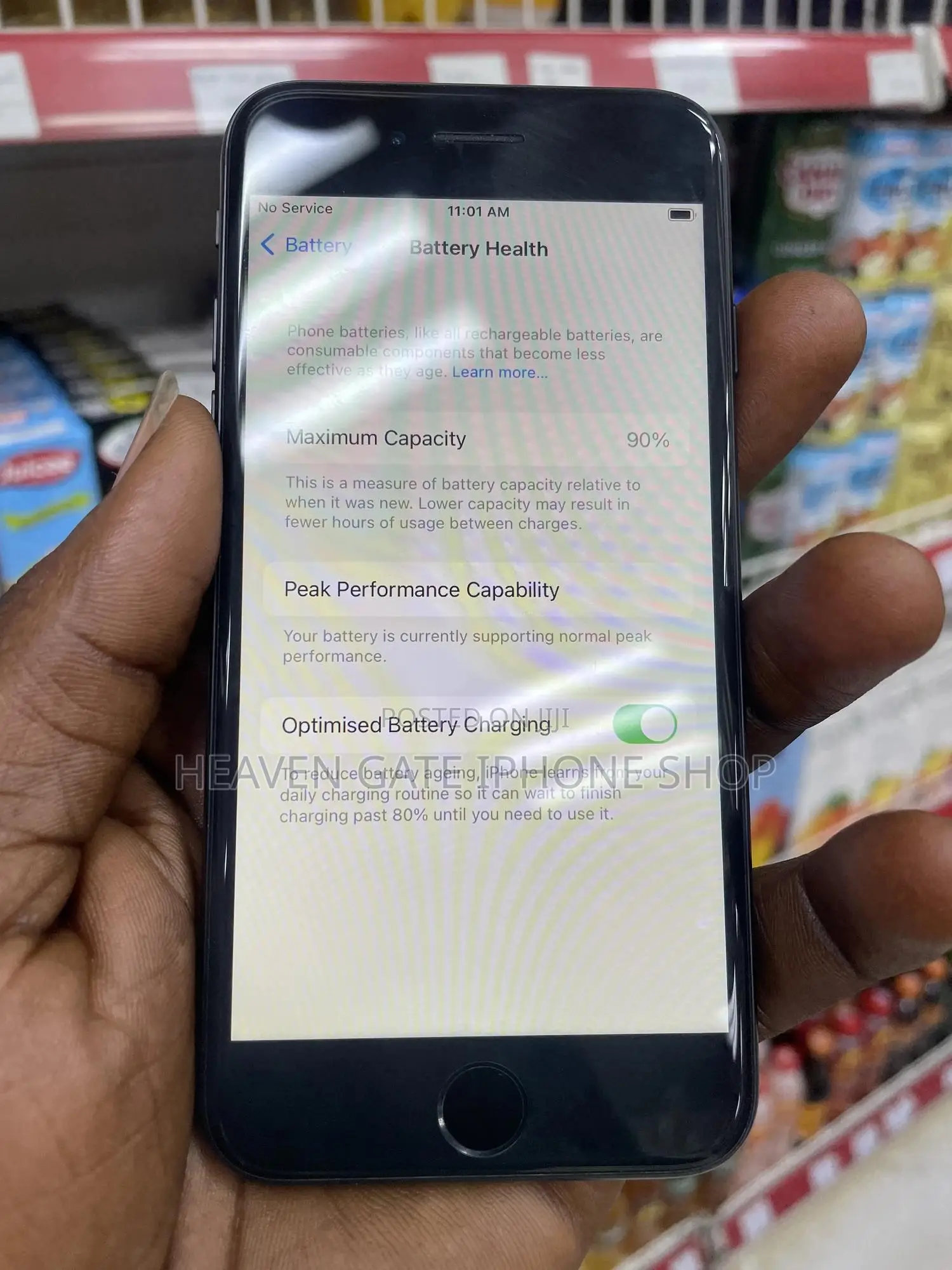 Apple iPhone 7 32 GB Black