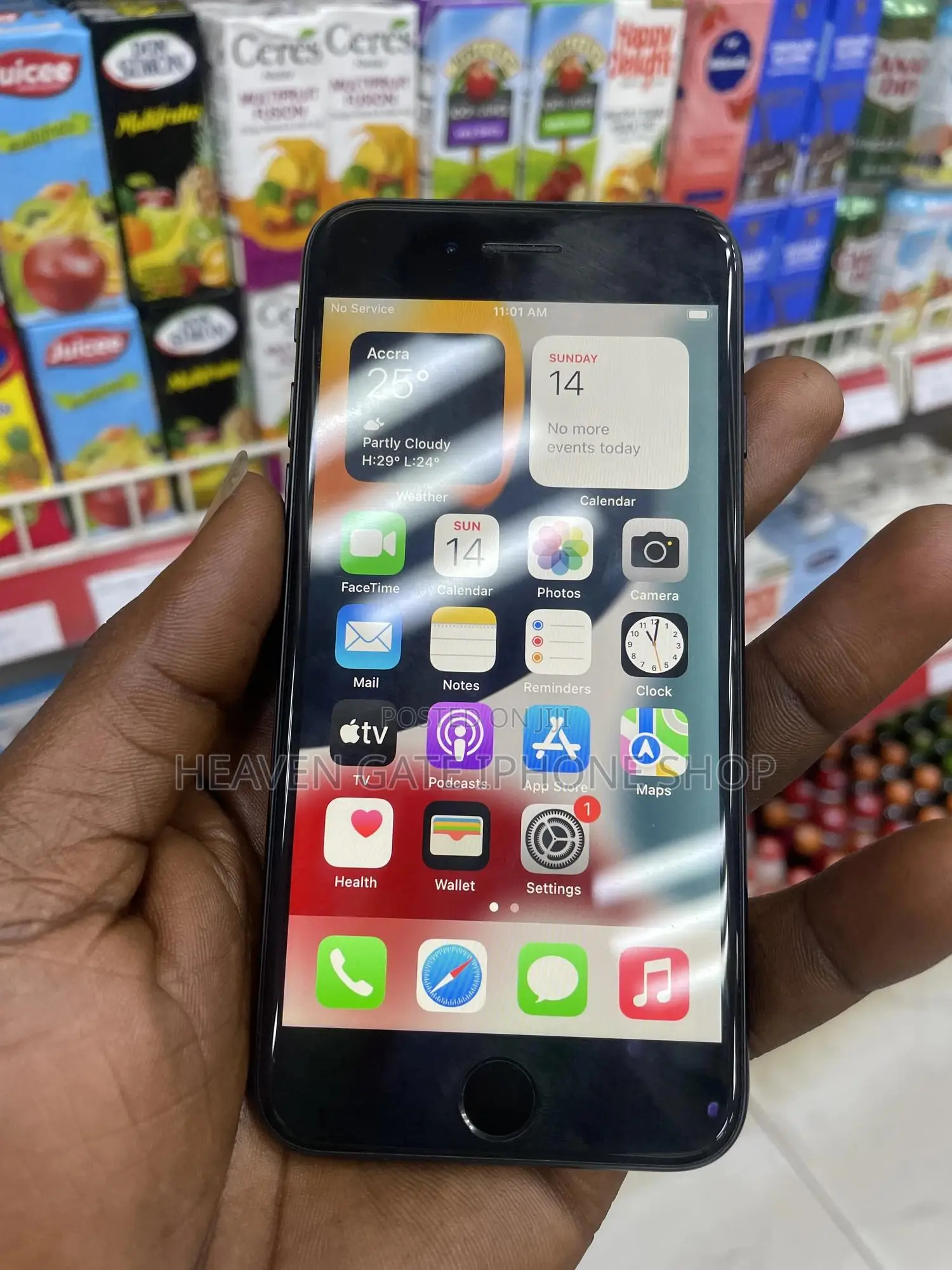 Apple iPhone 7 32 GB Black