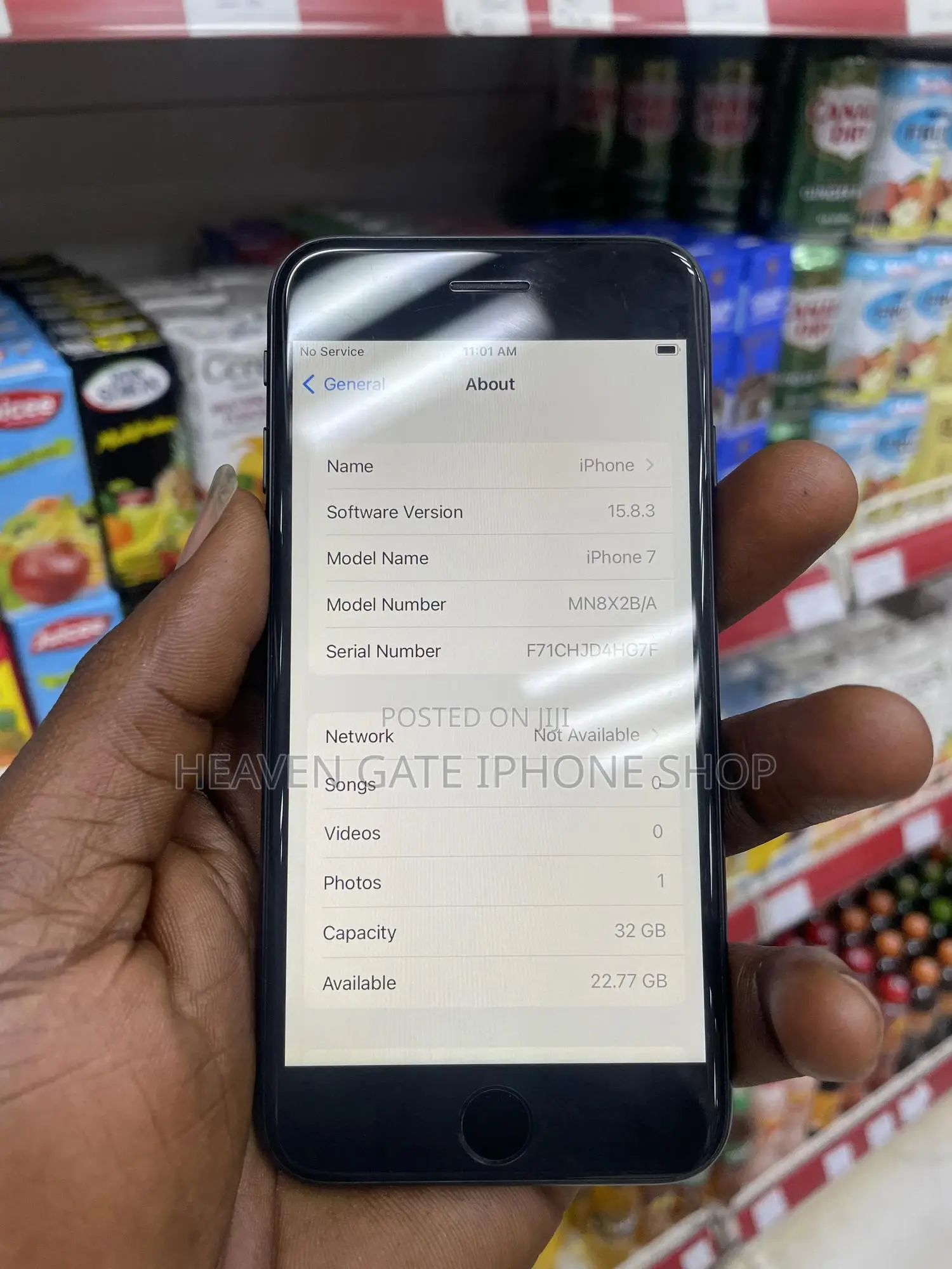 Apple iPhone 7 32 GB Black