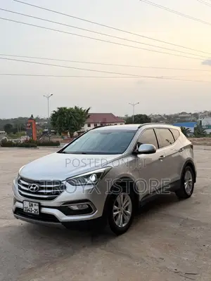 Hyundai Santa Fe 2015 Gray