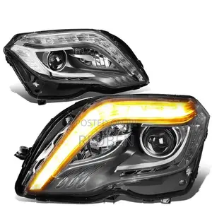 Mercedes Benz C250 Head Light Lamp