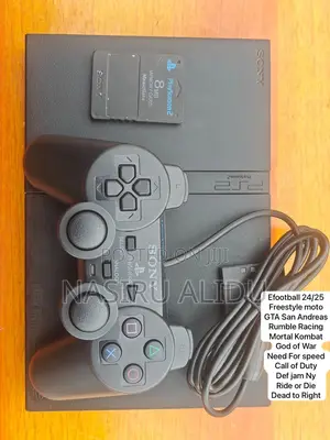 Ps2 With 5 -10 Games Installed