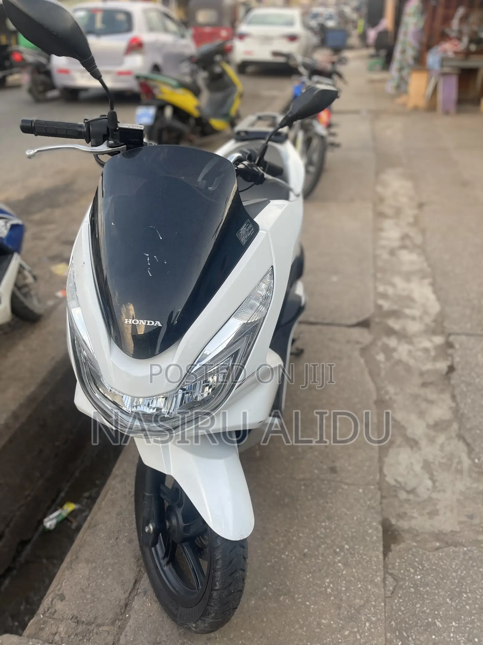 New Honda Ignition 2023 White