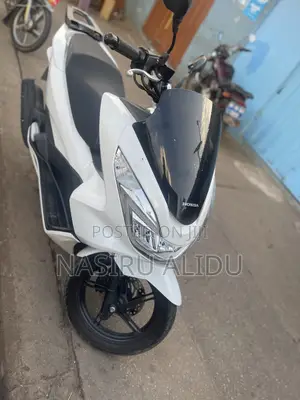 New Honda Ignition 2023 White