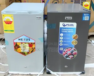 *Nexus* and Pearl Table Top Fridge