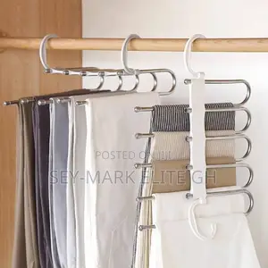Multipurpose Closet Hanger