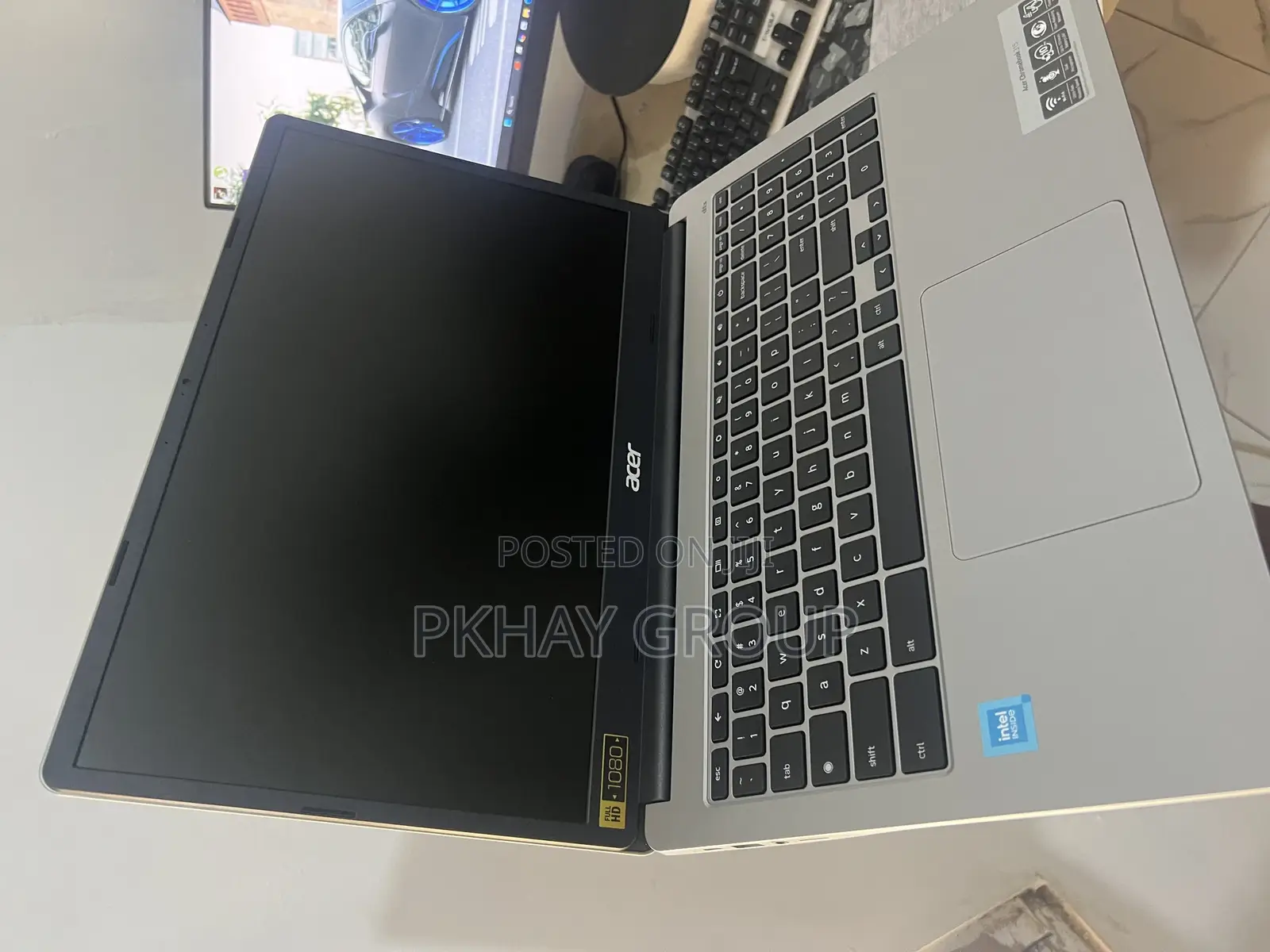 New Laptop Acer Chromebook 15 CB315 8GB Intel Core I3 SSD 60GB
