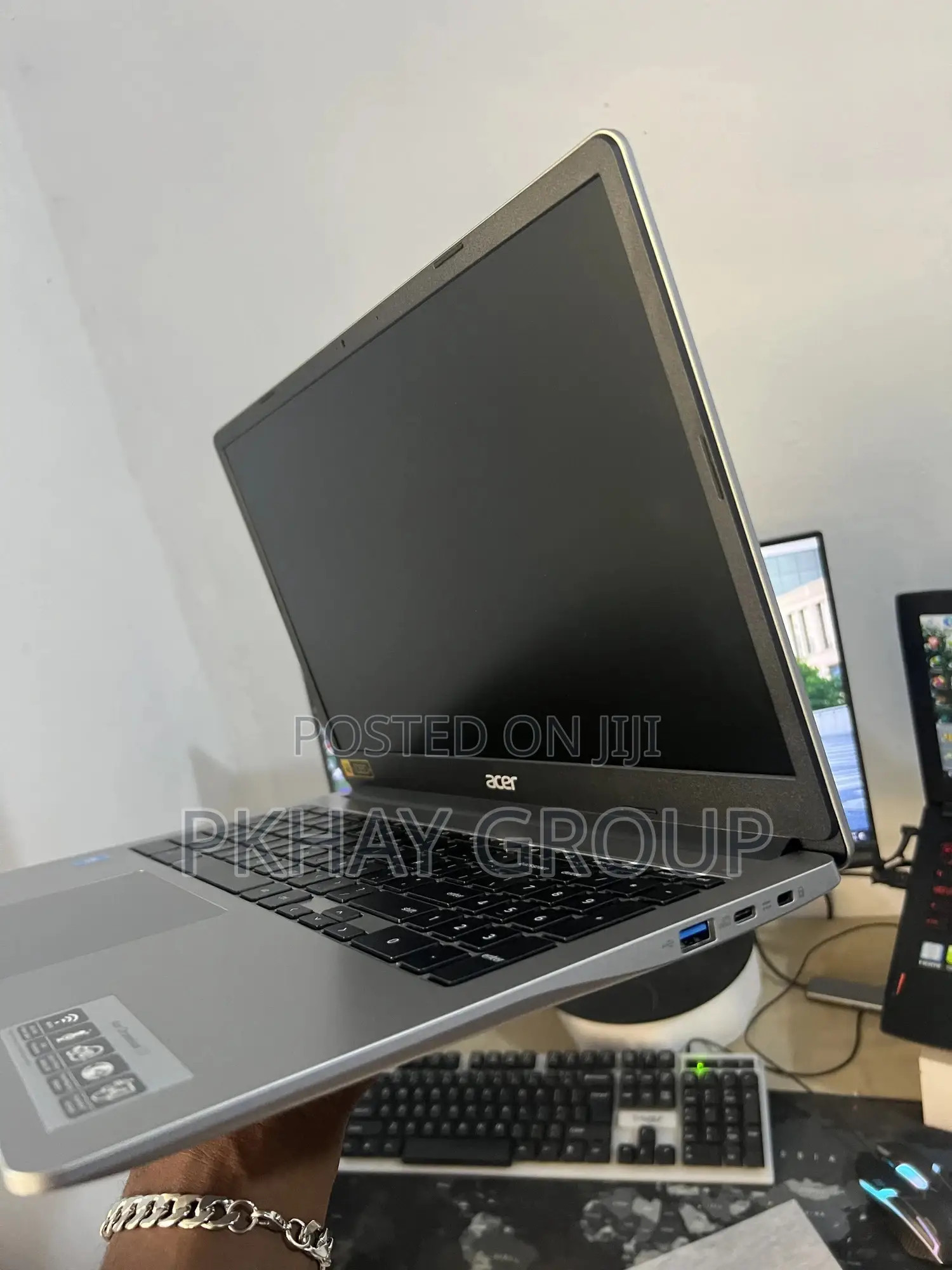 New Laptop Acer Chromebook 15 CB315 8GB Intel Core I3 SSD 60GB - PKHAY ...