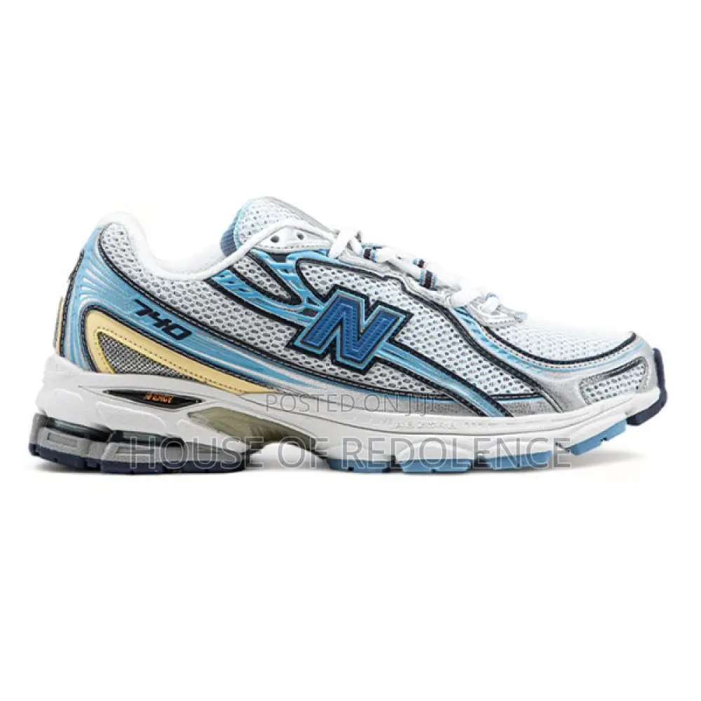 New Balance 740 Sneakers Blue And Silver