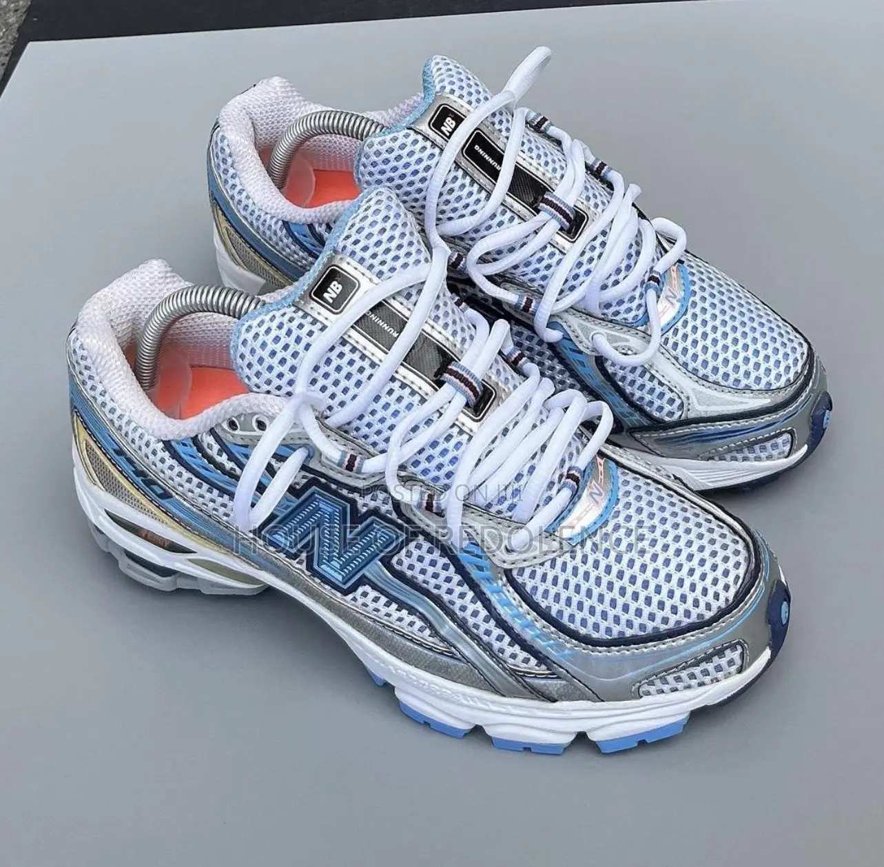 New Balance 740 Sneakers Blue And Silver
