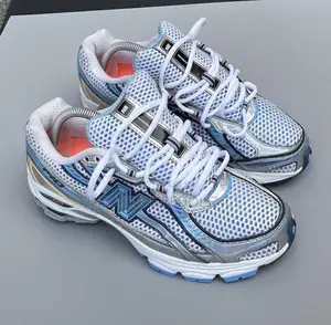 New Balance 740 Sneakers Blue And Silver