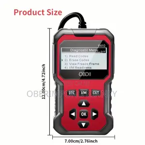 Obd V410 Car Diagnostic Scanner