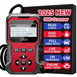 Obd V410 Car Diagnostic Scanner