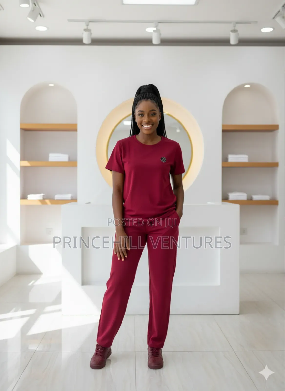 Ladies 2 Piece Casual Dress