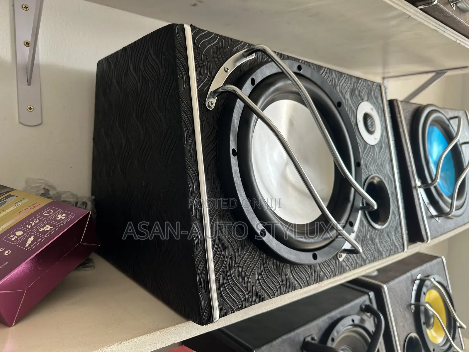 10inch Car Subwoofer Audio 1000w , 12v